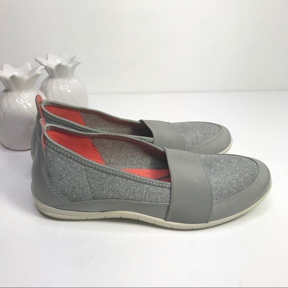 Ecco - feminine and sporty ballerina flat - Picture 6 of 8